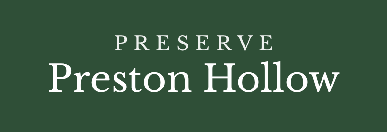 Preserve Preston Hollow
